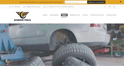 Desktop Screenshot of bomeree-pneus.be